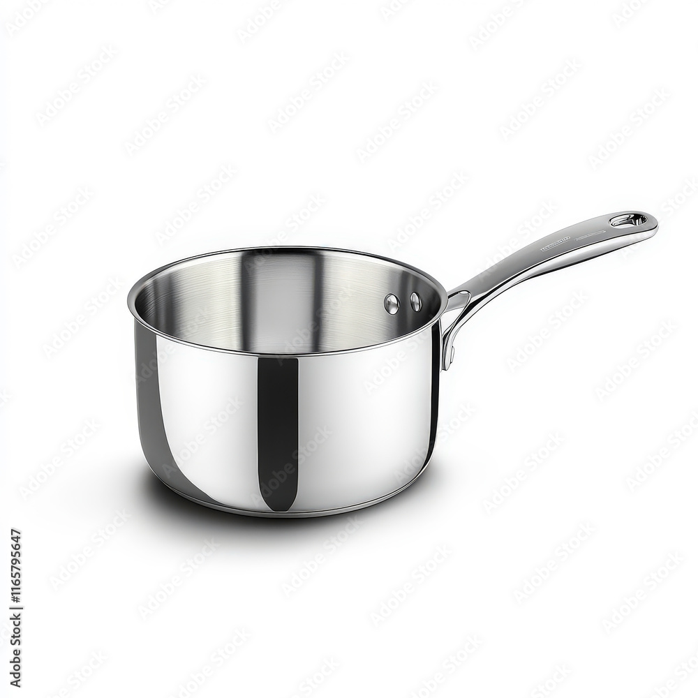 Stainless Steel Cooking Pot with Handle and Smooth Surface Ideal for Boiling, Steaming, and Sautéing Kitchen Cookware for Home and Professional Use Stainless Steel Cooking Pot with Handle and Smooth Surface Ideal for Boiling, Steaming, and Sautéing Kitchen Cookware for Home and Professional Use