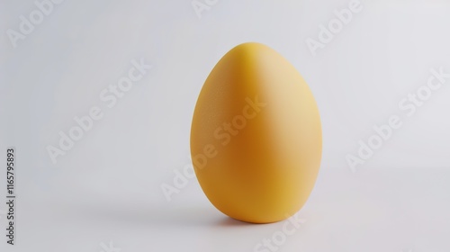 Wallpaper Mural Mango with clear details and full depth of field standing alone on pure white background. Beautiful mango shape and texture shown brightly, appealing fruit display for various uses. Torontodigital.ca