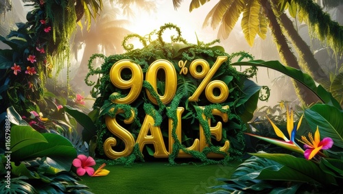 90% Off Sale