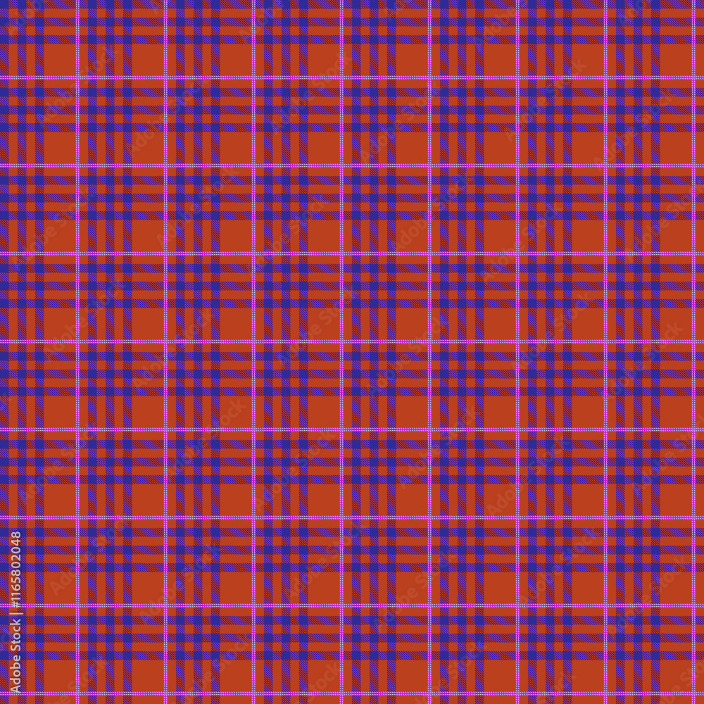 Obraz premium Beautiful tartan seamless pattern design by geometric 