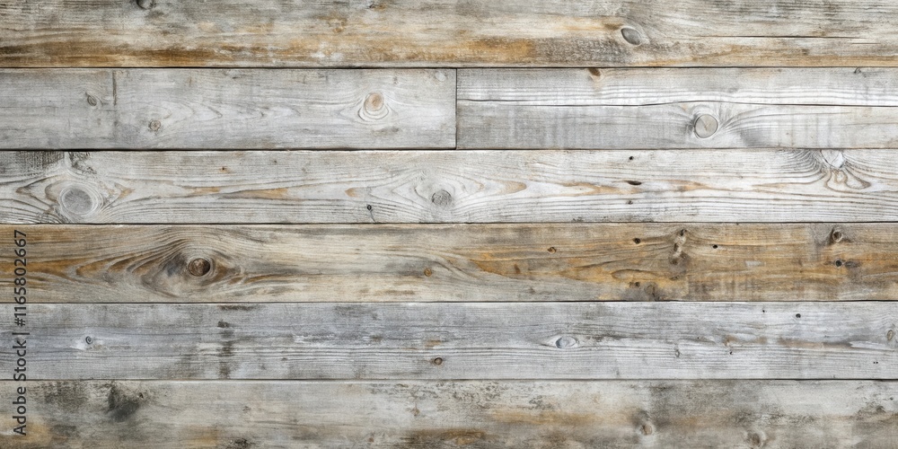 Weathered wood paneling with natural variations in grain and color Weathered wood paneling with natural variations in grain and color