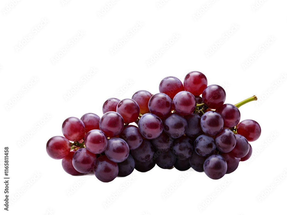 grape on transaparent background grape on transaparent background