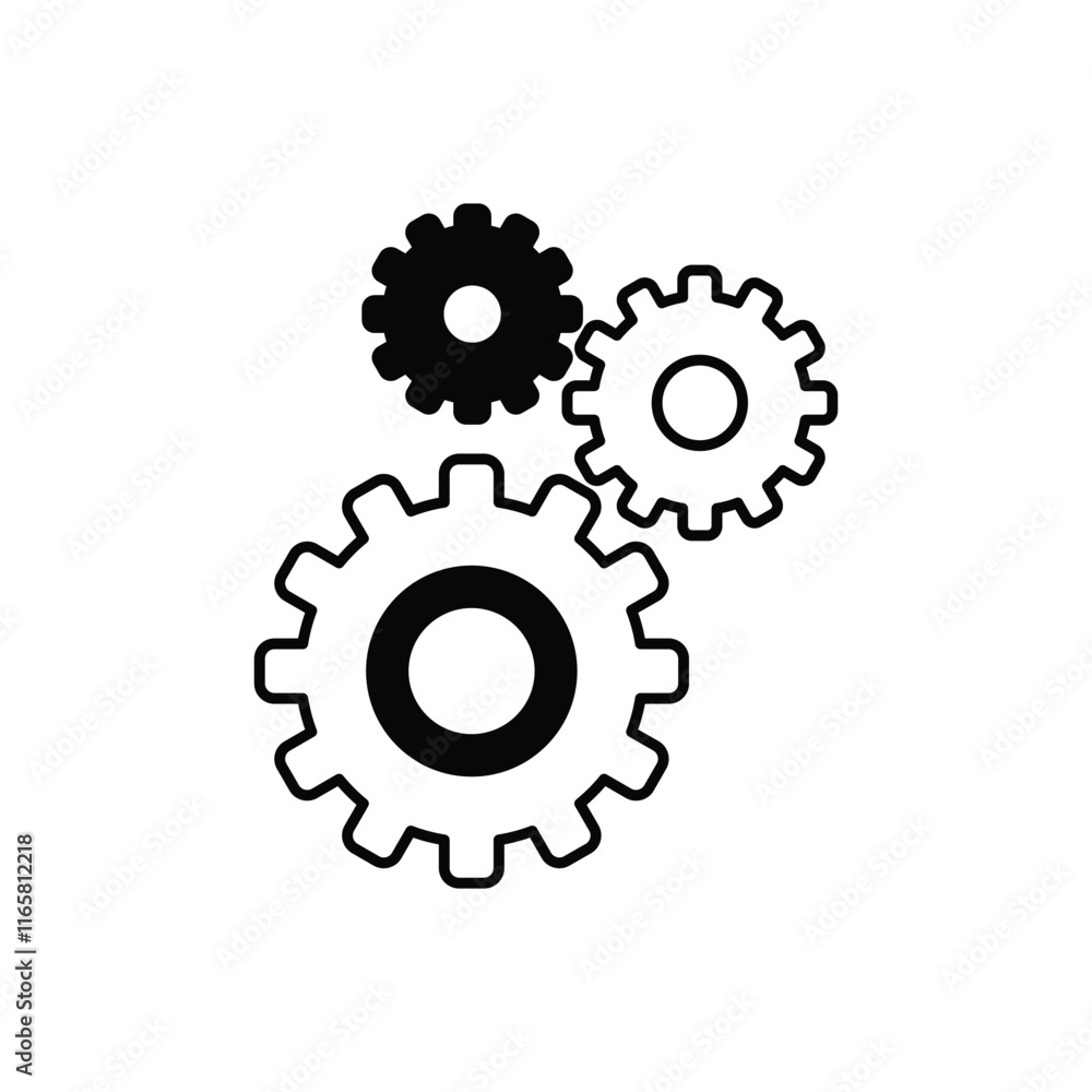 Development vector icon Development vector icon