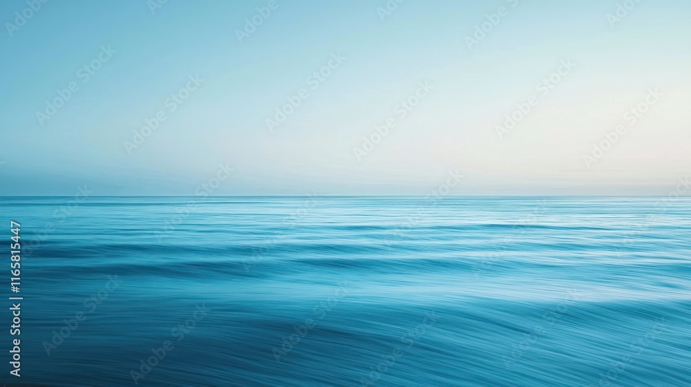 Ocean Serenity: A Tranquil Seascape Ocean Serenity: A Tranquil Seascape