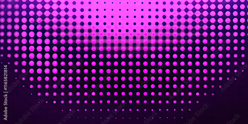 Pixelated Dreams: A mesmerizing array of vibrant pink dots, fading into darkness, creates a hypnotic and otherworldly visual experience Pixelated Dreams: A mesmerizing array of vibrant pink dots, fading into darkness, creates a hypnotic and otherworldly visual experience