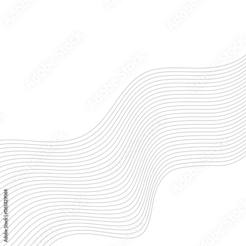 Abstract background design featuring smooth, flowing waves in a solid color scheme. The wave patterns create a sense of movement and modernity, suitable for professional and creative designs.