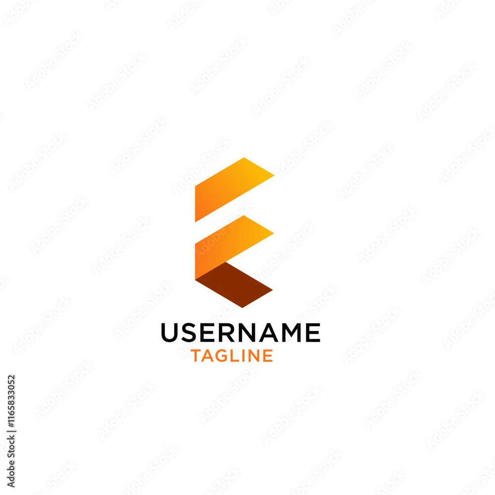 letter E building logo design concept template letter E building logo design concept template