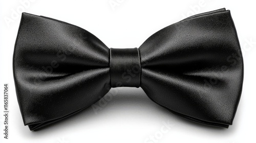 Obraz na płótnie bow tie classic black w salonie