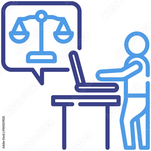 Legal Advice Icon