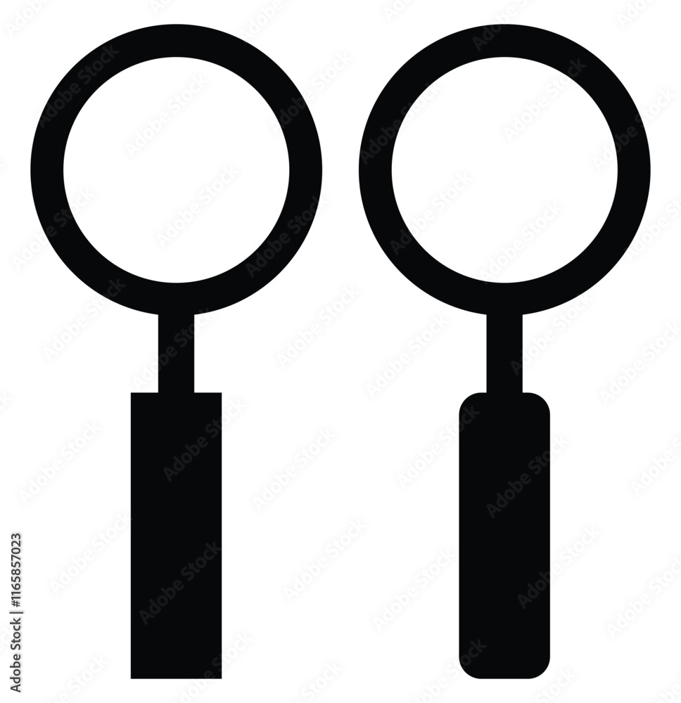 Magnifying glass icon line art vector logo. Clarity Icon. magnifying glass symbol - Statistics and analytics vector icon. Magnifying glass icon in flat style, Searching sign business concept. EPS 10 Magnifying glass icon line art vector logo. Clarity Icon. magnifying glass symbol - Statistics and analytics vector icon. Magnifying glass icon in flat style, Searching sign business concept. EPS 10