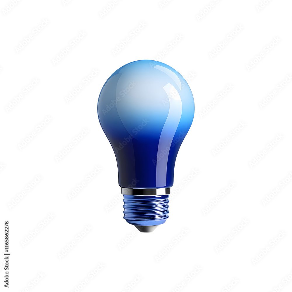 Obraz premium Gradient bulb png gradient light pnglight bulb png bulb png light png glowing bulb png colourful light png pastel bulb png modern light png dim light png gradient bulb transparent background.