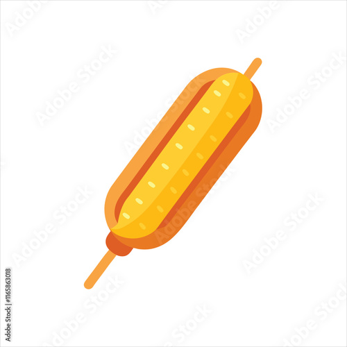  Classic Corndog Icon for Creative Projects photo