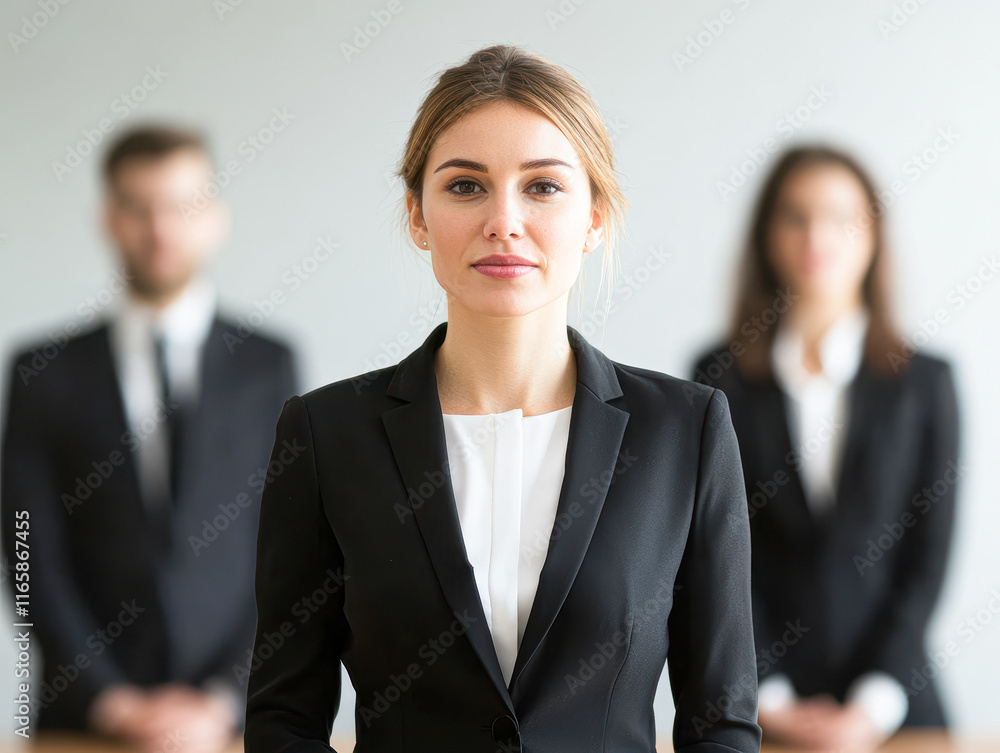 Business photo of professional team meeting in a contemporary office environment Business photo of professional team meeting in a contemporary office environment