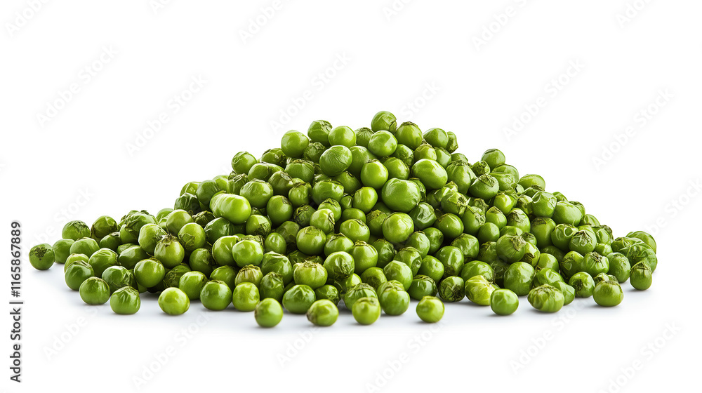 side view on one single green peppercorns pile heap isolated on white background side view on one single green peppercorns pile heap isolated on white background