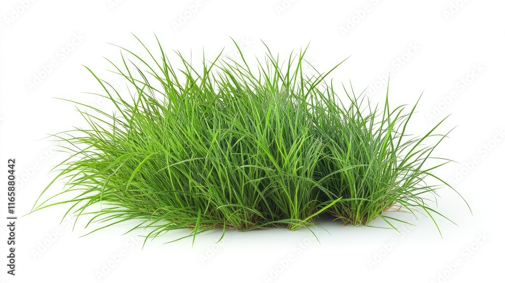 Fresh green lawn grass segments with natural texture and vibrant blades isolated on white background. Premium turf photography for landscaping and garden design visualization, cut out Fresh green lawn grass segments with natural texture and vibrant blades isolated on white background. Premium turf photography for landscaping and garden design visualization, cut out