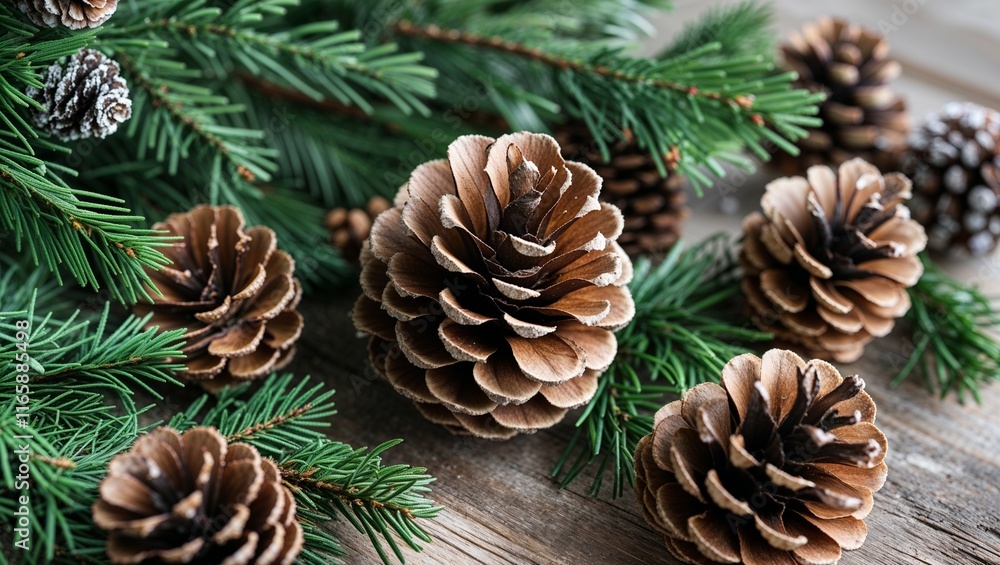 pine cones pine cones