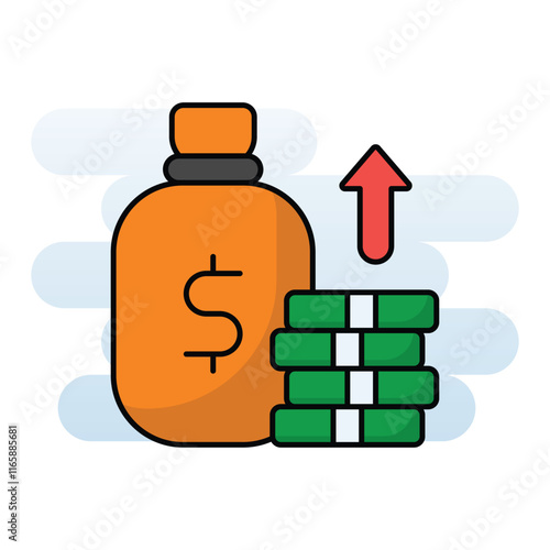 Venture Investment vector icon