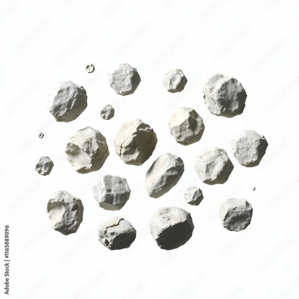 Naklejka premium diamonds on white