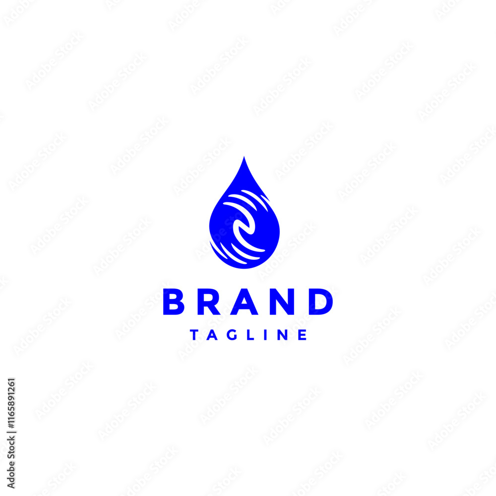 Blue Water Care Hand Logo Design. Two Hands Holding In Water Drops Logo Design. Blue Water Care Hand Logo Design. Two Hands Holding In Water Drops Logo Design.