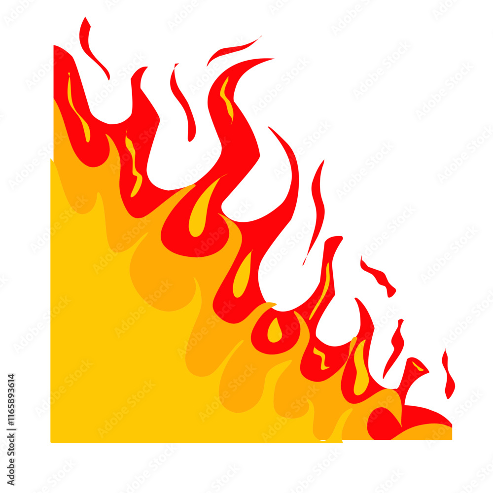 fire flames background fire flames background