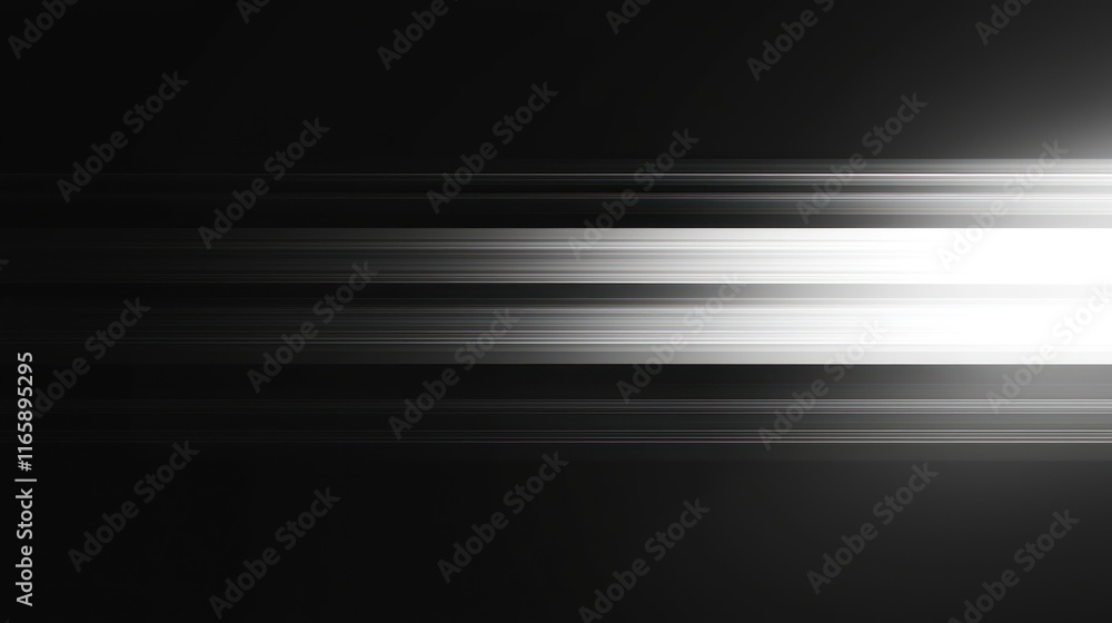 Abstract Motion Blur: Monochrome Light Streaks Abstract Motion Blur: Monochrome Light Streaks