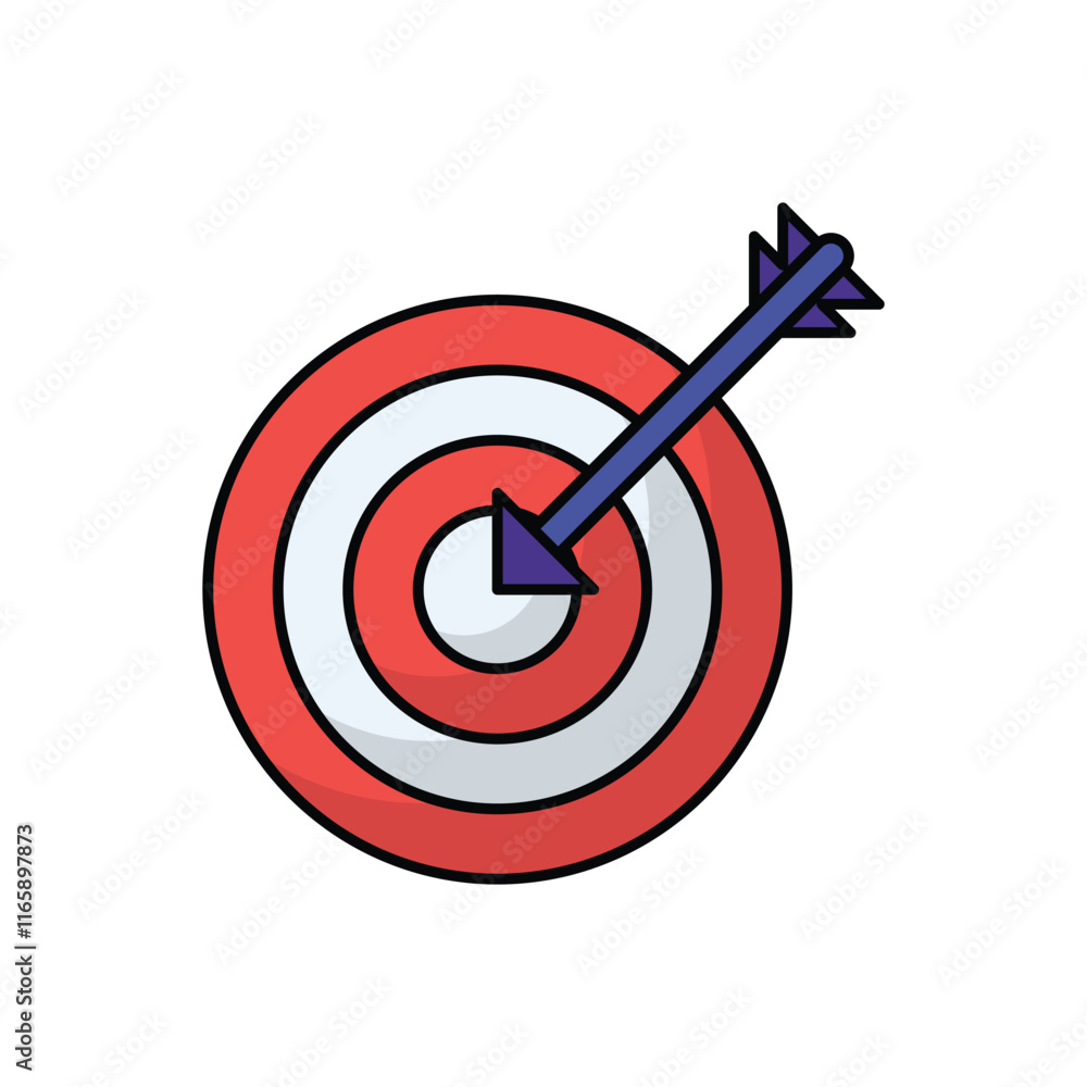 Target vector icon Target vector icon