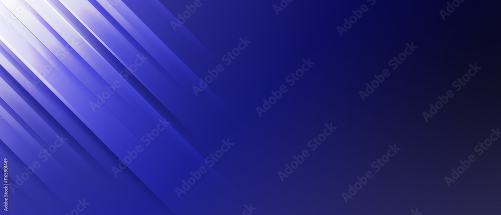 Abstract modern blue background gradient color