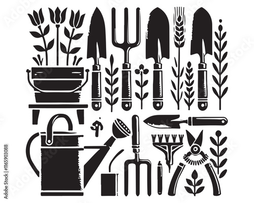 Gardening tools 3.eps