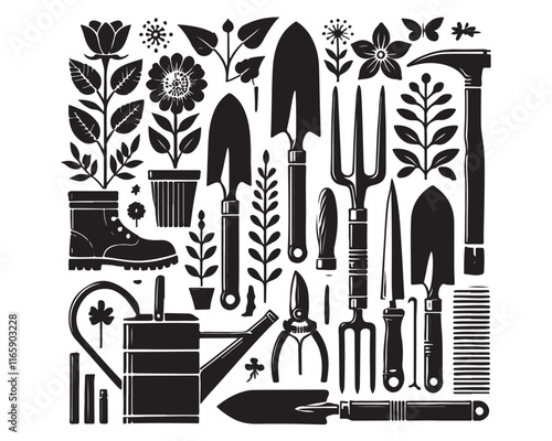 Gardening tools 6.eps