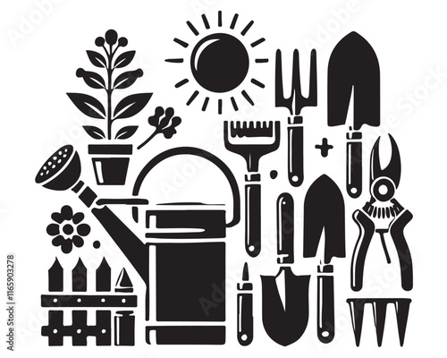 Gardening tools 4.eps