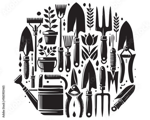 Gardening tools 13.eps