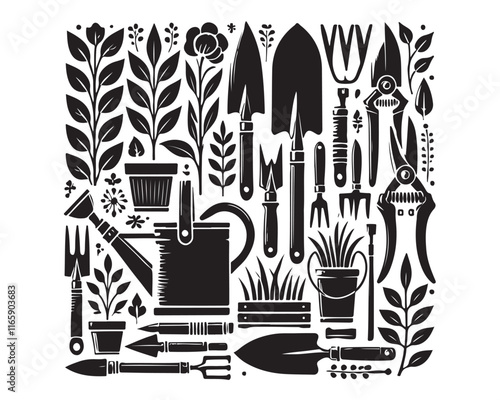 Gardening tools 17.eps