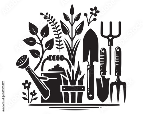 Gardening tools 22.eps