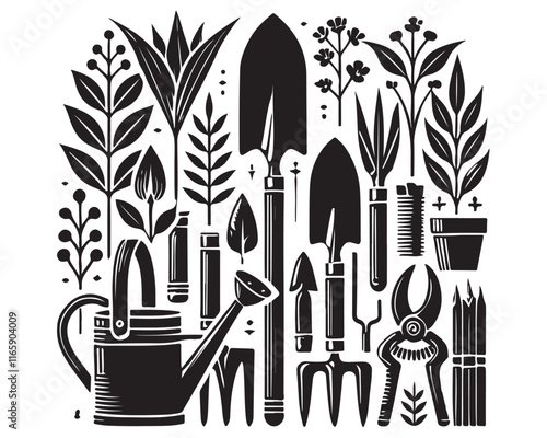 Gardening tools 24.eps