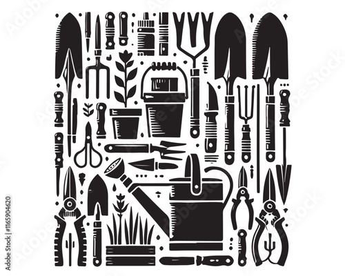 Gardening tools 36.eps