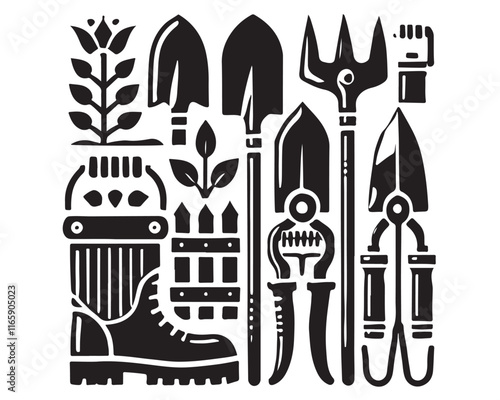 Gardening tools 42.eps