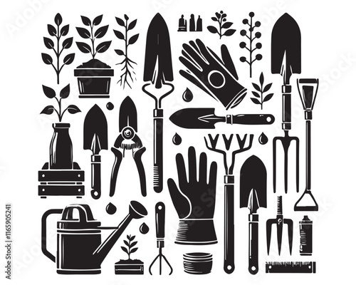 Gardening tools 45.eps