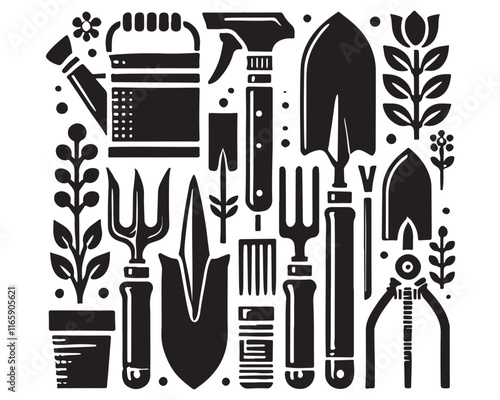 Gardening tools 51.eps