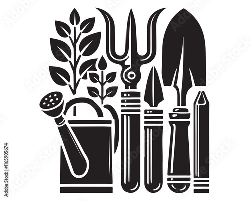 Gardening tools 54.eps