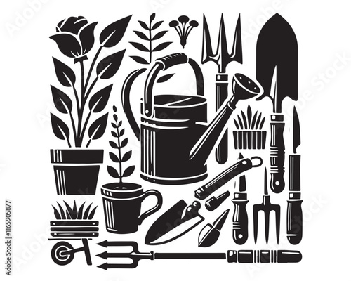 Gardening tools 56.eps