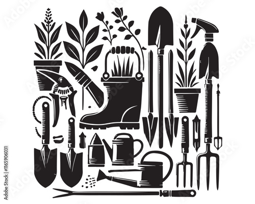 Gardening tools 59.eps