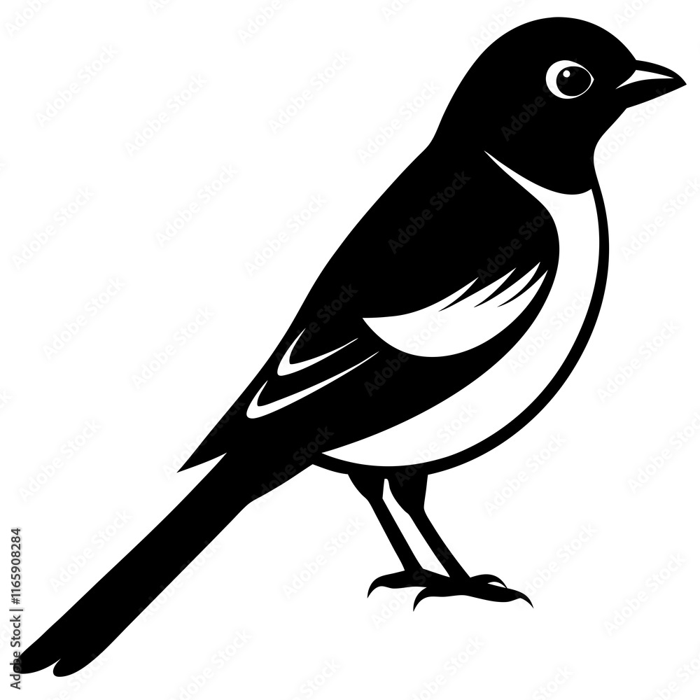 Obraz premium bird on a branch