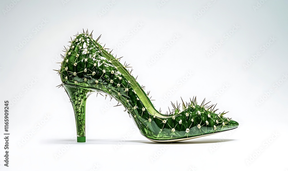 Naklejka premium pair of shoes on a white background