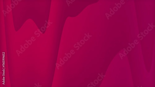 Fond abstrait vibrant de lignes ondulées rouge rubis convenant aux projets de conception graphique, aux publications sur les médias sociaux, aux fonds de sites Web et à l'art numérique. photo