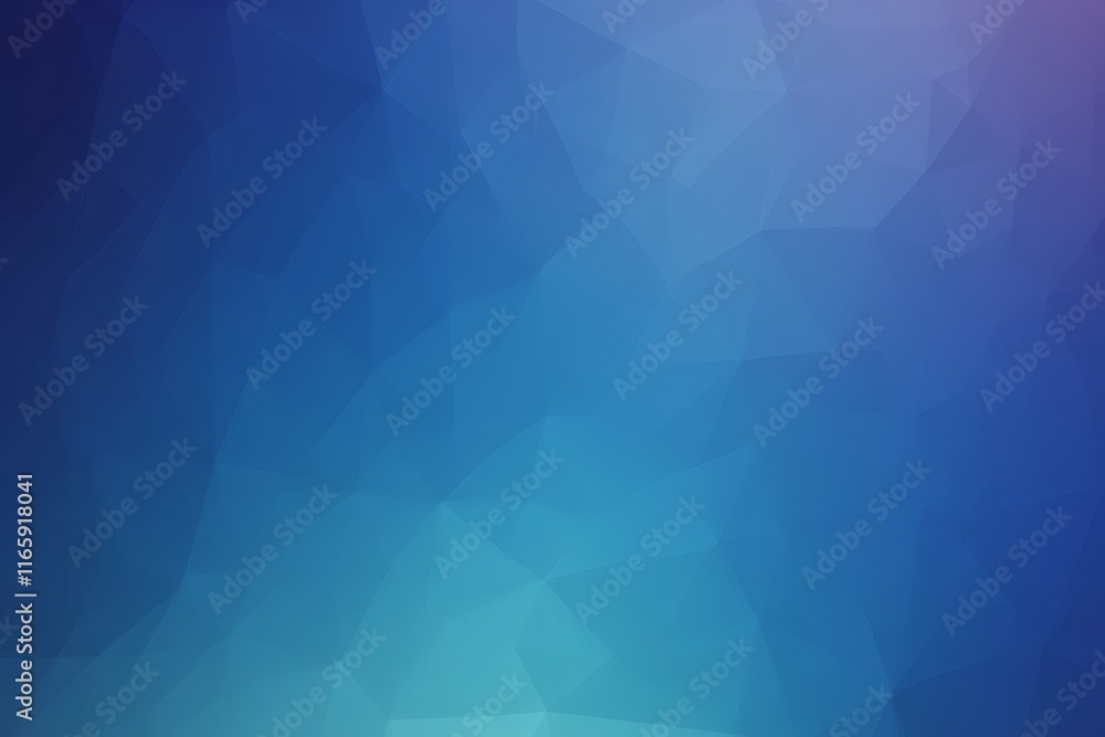 Blue Gradient Background in Simple, Flat Style Blue Gradient Background in Simple, Flat Style