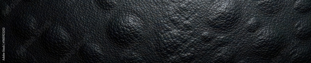 Deep black leather, subtle grain, rich texture, graphic, photography, design Deep black leather, subtle grain, rich texture, graphic, photography, design