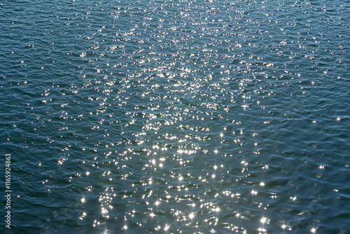 water drops on the surface