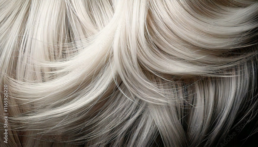 Naklejka premium white fur