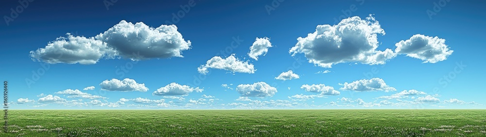 Windy Prairie Skies: Vast grassy plains with wildflowers and tall grasses swaying under the strong gusts of wind, clouds racing across the sky. Windy Prairie Skies: Vast grassy plains with wildflowers and tall grasses swaying under the strong gusts of wind, clouds racing across the sky.