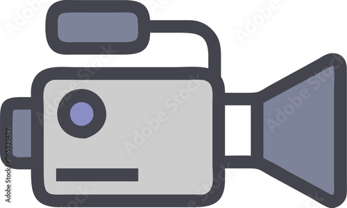 Video Camera for Professional Filming